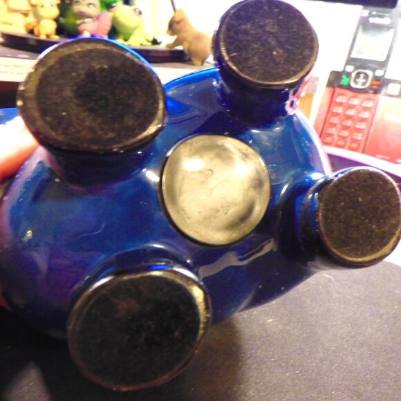 GRANITE LOOKING CERAMIC PIGGY BANK - "FOR the GRANDKIDS" - Picture 6 of 7